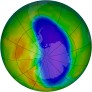 Antarctic Ozone 1996-10-18